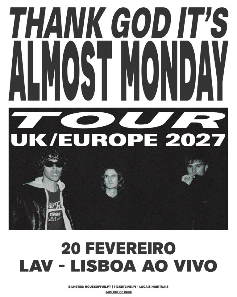 Cartaz: Almost Monday
