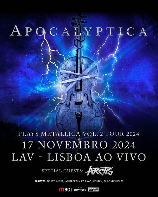 Cartaz: Apocalyptica