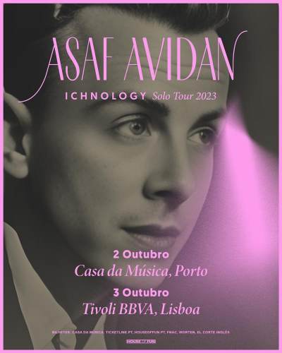 Cartaz: Asaf Avidan
