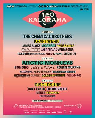 Cartaz: MEO Kalorama