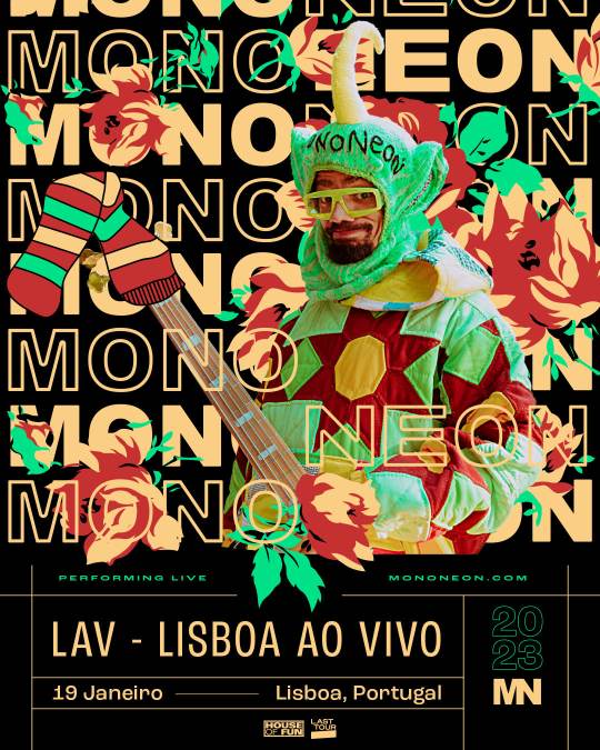 Cartaz: MonoNeon
