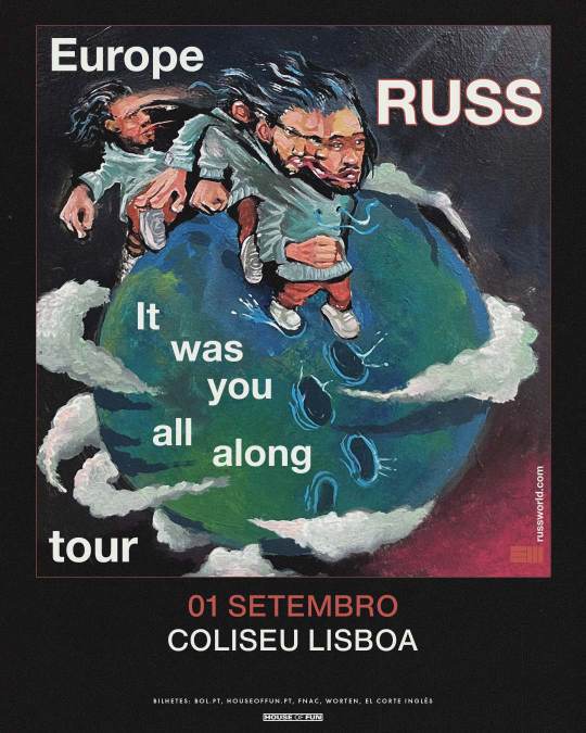 Cartaz: Russ