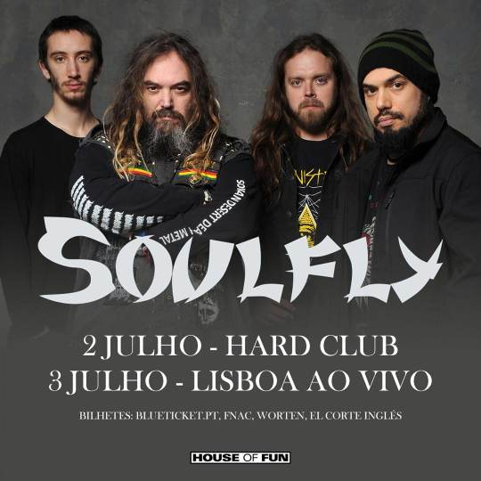 Cartaz: Soulfly