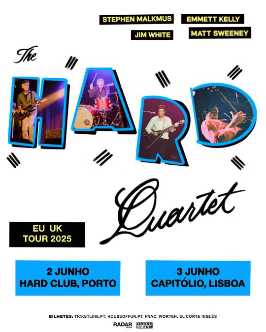 Cartaz: The Hard Quartet