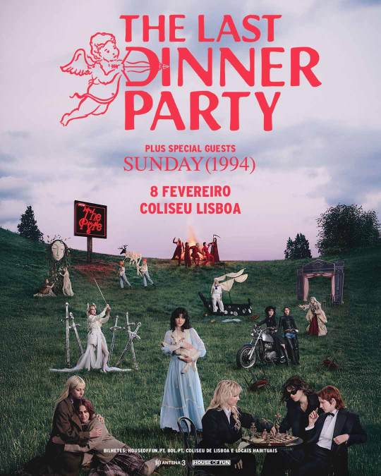 Cartaz: The Last Dinner Party