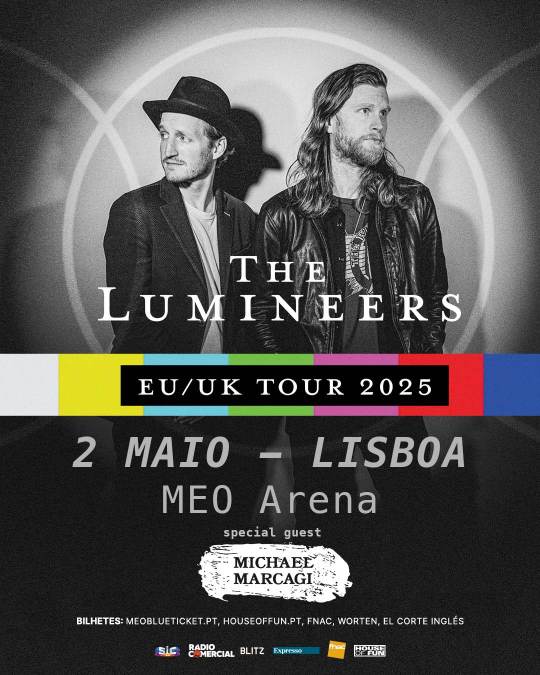 Cartaz: The Lumineers