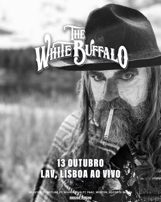 Cartaz: The White Buffalo