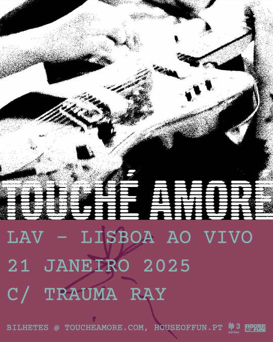 Cartaz: Touché Amoré